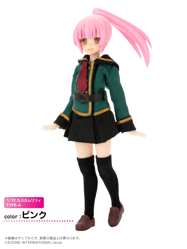 Type-A (Pink), Assault Lily, Azone, Action/Dolls, 1/12, 4582119981594